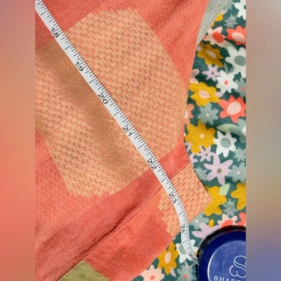 2X Ace & Jig Popcorn textile Midi Dress - Picture 5 of 11